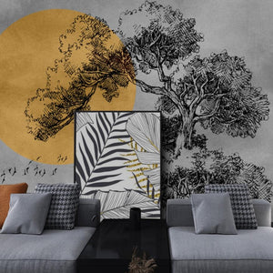 custom-mural-wallpaper-papier-peint-papel-de-parede-wall-decor-ideas-for-bedroom-living-room-dining-room-wallcovering-Nordic-abstract-retro-hand-painted-big-tree-TV-background-wall-painting-home-decoration