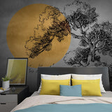 custom-mural-wallpaper-papier-peint-papel-de-parede-wall-decor-ideas-for-bedroom-living-room-dining-room-wallcovering-Nordic-abstract-retro-hand-painted-big-tree-TV-background-wall-painting-home-decoration