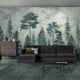 custom-mural-wallpaper-papier-peint-papel-de-parede-wall-decor-ideas-for-bedroom-living-room-dining-room-wallcovering-pine-forest-light-luxury-TV-background-wall-painting-home-decoration