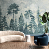 custom-mural-wallpaper-papier-peint-papel-de-parede-wall-decor-ideas-for-bedroom-living-room-dining-room-wallcovering-pine-forest-light-luxury-TV-background-wall-painting-home-decoration