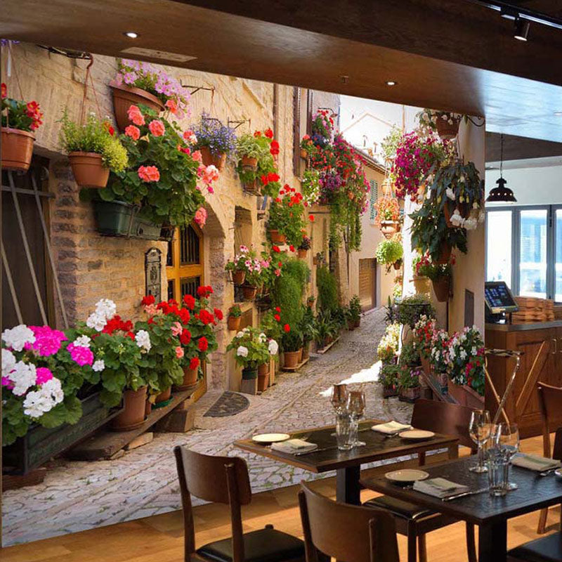 european-town-street-view-wallpaper