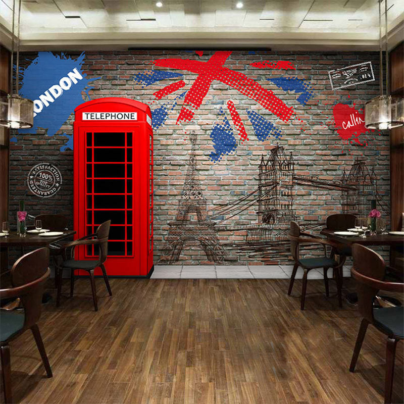 bvmhome-custom-mural-wallpaper-3d-stereoscopic-embossed-london-red-telephone-booth-art-wall-painting-living-room-entrance-bedroom-wallpaper
