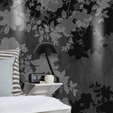 custom-size-black-leaves-wallpaper-mural-for-bedroom-living-room-tv-sofa-backdrop-wall-home-decor-papier-peint