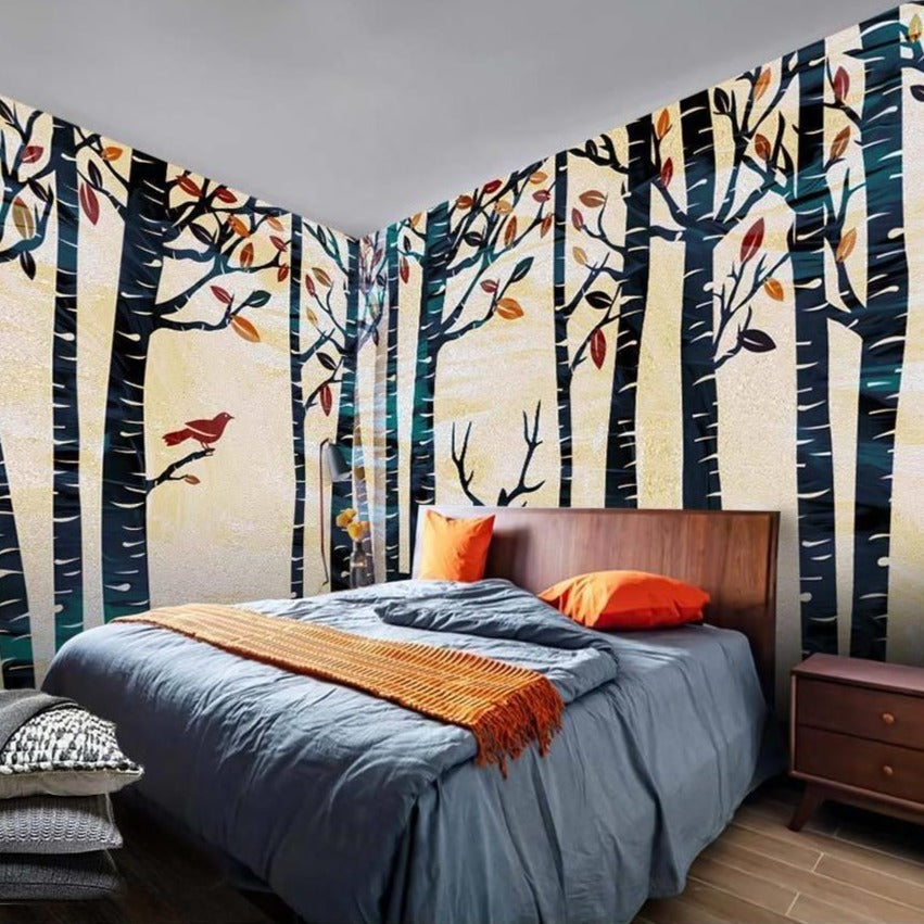 custom-mural-wallpaper-3d-living-room-bedroom-home-decor-wall-painting-papel-de-parede-papier-peint-colorful-autumn-woods-background-wall-painting