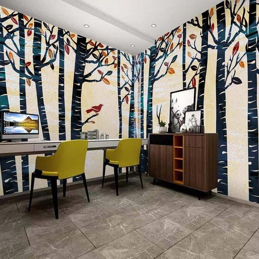 custom-mural-wallpaper-3d-living-room-bedroom-home-decor-wall-painting-papel-de-parede-papier-peint-colorful-autumn-woods-background-wall-painting