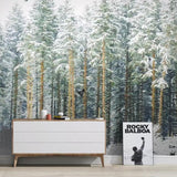 custom-mural-wallpaper-papier-peint-papel-de-parede-wall-decor-ideas-for-bedroom-living-room-dining-room-wallcovering-Forest-bird-scenery
