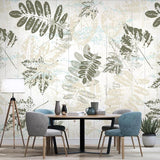 custom-size-wall-mural-3d-wallcovering-decorative-wallpaper-black-and-white-trees-forest-scene-background-wall-painting-leaves-plants