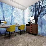 custom-mural-wallpaper-papier-peint-papel-de-parede-wall-decor-ideas-for-bedroom-living-room-dining-room-wallcovering-Forest-mist-scenery