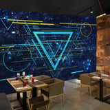 custom-mural-wallpaper-papier-peint-papel-de-parede-wall-decor-ideas-for-bedroom-living-room-dining-room-wallcovering-Modern-Science-Fiction-Creative-Star-Space-Line