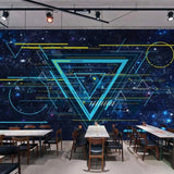 custom-mural-wallpaper-papier-peint-papel-de-parede-wall-decor-ideas-for-bedroom-living-room-dining-room-wallcovering-Modern-Science-Fiction-Creative-Star-Space-Line