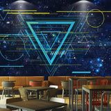 custom-mural-wallpaper-papier-peint-papel-de-parede-wall-decor-ideas-for-bedroom-living-room-dining-room-wallcovering-Modern-Science-Fiction-Creative-Star-Space-Line