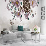 custom-size-wall-mural-3d-wallcovering-decorative-wallpaper-background-wall-painting-HD-floral-hand-painted