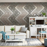 custom-mural-wallpaper-papier-peint-papel-de-parede-wall-decor-ideas-for-bedroom-living-room-dining-room-wallcovering-Modern-metal-abstract