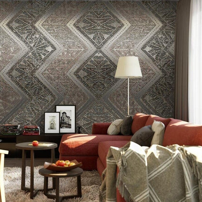 custom-mural-wallpaper-papier-peint-papel-de-parede-wall-decor-ideas-for-bedroom-living-room-dining-room-wallcovering-Modern-metal-abstract