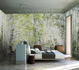 custom-size-wall-mural-decorative-wallpaper-small-forest-background-wall-painting