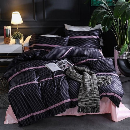 egyptian-cotton-queen-king-size-bedding-set-leaf-floral-print-modern-pastoral-bed-set-cotton-bedsheets-duvet-quilt-cover-set