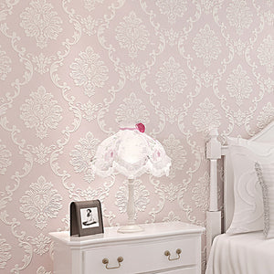 European-Style-3D-Embossed-Floral-Luxury-Damask-Wallpaper-wallcovering