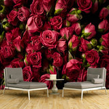 custom-mural-wallpaper-papier-peint-papel-de-parede-wall-decor-ideas-for-bedroom-living-room-dining-room-wallcovering-Red-Rose-Flower-3D-Backdrop-wedding-event-decor