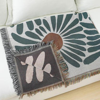floral-daisy-pattern-woven-throw-blanket-wall-carpet-sofa-bed-room-decor-tassel-thread-blanket-large-throw-tapestry-picnic-mat
