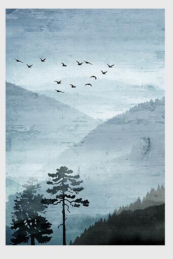 forest-nordic-poster-picture-wall-pictures-for-living-room-wall-art-canvas-painting-posters-and-prints-quadro-cuadros-unframed