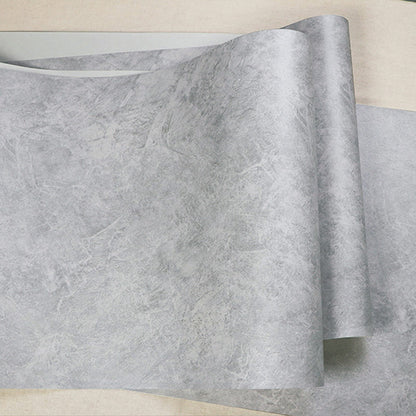 Grey Concrete Brick Pattern Wallpaper B (5.3 ㎡)