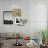 grey-concrete-brick-pattern-wallpaper-wallcovering-living-room-bedroom-restaurant