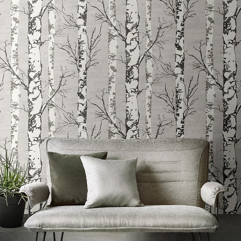 gray-white-birch-tree-3d-pvc-wallpaper-for-cloth-shop-modern-nordic-design-coffee-house-resturant-wall-paper-roll-forest-woods-papier-peint
