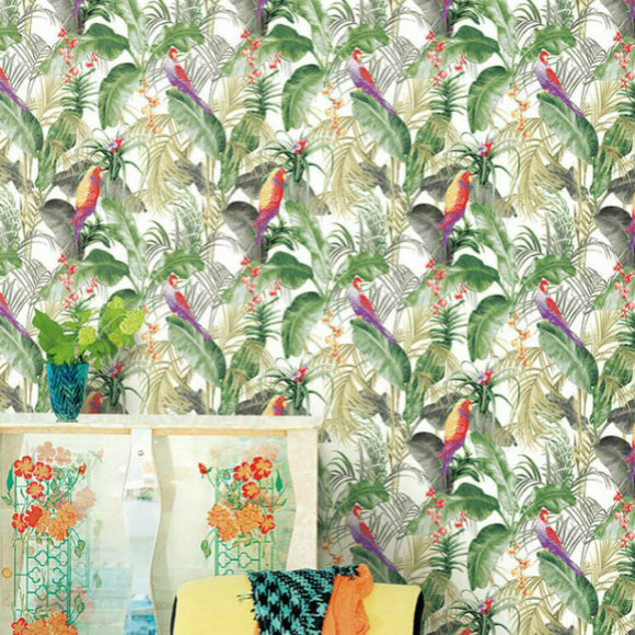 green-banana-leaf-tropical-wallpaper-modern-art-floral-and-birds-chinoiserie-wall-paper-roll-wall-decor