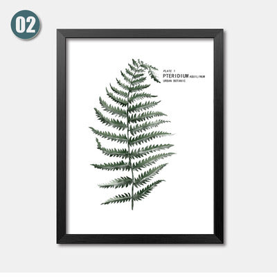 green-plant-turtle-leaf-cuadros-nordic-poster-wall-pictures-for-living-room-wall-art-canvas-painting-posters-and-prints-unframed