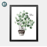 green-plant-turtle-leaf-cuadros-nordic-poster-wall-pictures-for-living-room-wall-art-canvas-painting-posters-and-prints-unframed