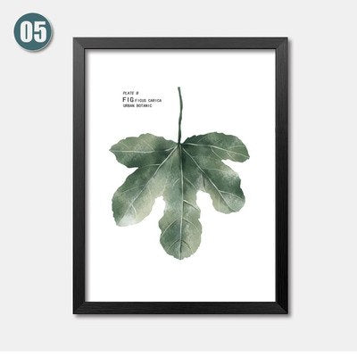 green-plant-turtle-leaf-cuadros-nordic-poster-wall-pictures-for-living-room-wall-art-canvas-painting-posters-and-prints-unframed