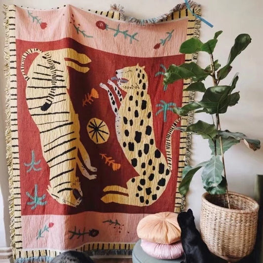 casual-blankets-carpet-decoration-pink-panther-carpet-sofa-leisure-carpet-original-single-tapestry-sofa-mat