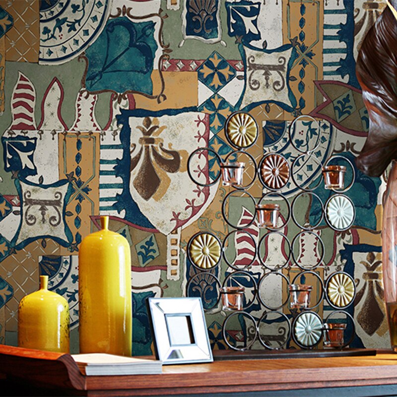 retro-non-woven-wallpaper-ethnic-style-mural-bohemian-theme-hotel-restaurant-background-wall-paper-decor-papel-de-parede-3d-papier-peint-boho