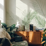 custom-photo-murale-wallpaper-wall-murals-leaf-leaves-bohemian-aesthetics-khaki-green-mural-living-room-sofa-bedroom-home-decor-papier-peint