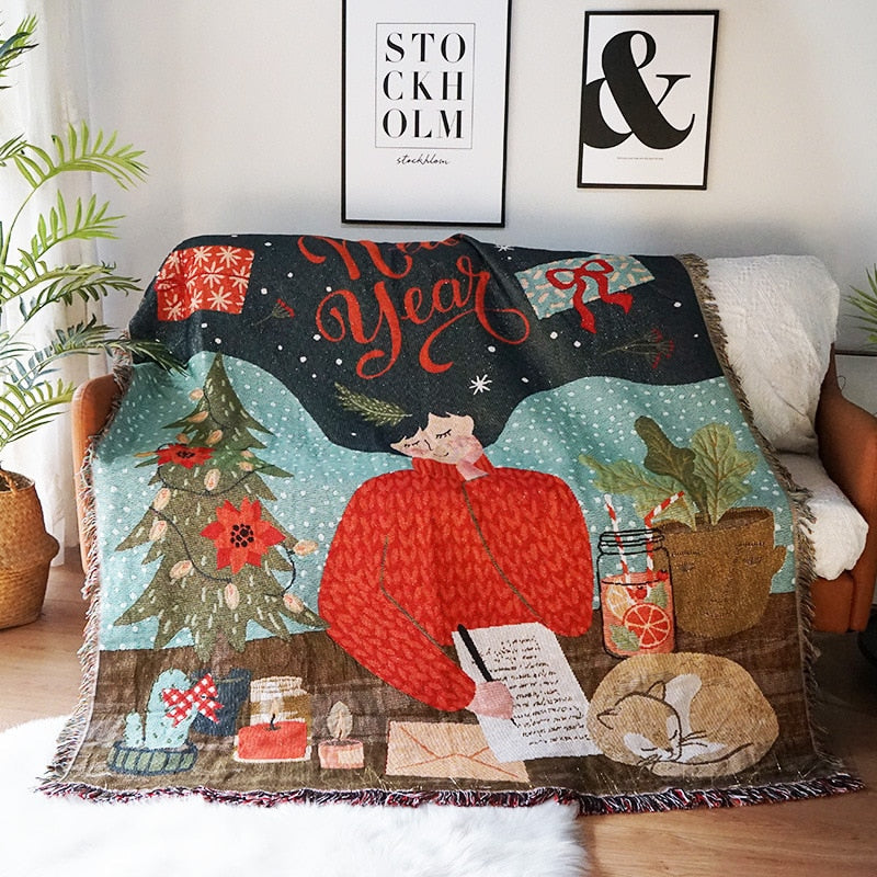 kawaii-girl-soft-throw-blanket-christmas-tree-knitted-blankets-for-bed-sofa-travel-camping-kids-adults-warm-new-years-gift-xmas-christmas-decor-christmas-gift