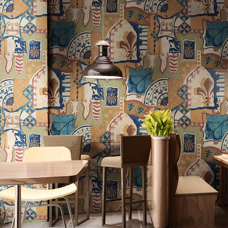 retro-non-woven-wallpaper-ethnic-style-mural-bohemian-theme-hotel-restaurant-background-wall-paper-decor-papel-de-parede-3d-papier-peint-boho