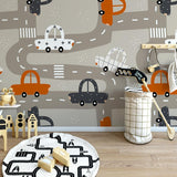 custom-nordic-cartoon-road-car-murals-wallpaper-childrens-room-background-art-mural-wallpaper-for-living-room-bedroom-papier-peint