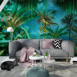 custom-mural-wallpaper-3d-living-room-bedroom-home-decor-wall-painting-papel-de-parede-papier-peint-hand-painted-tropical-rainforest-forest-flowers-and-birds-background-wall