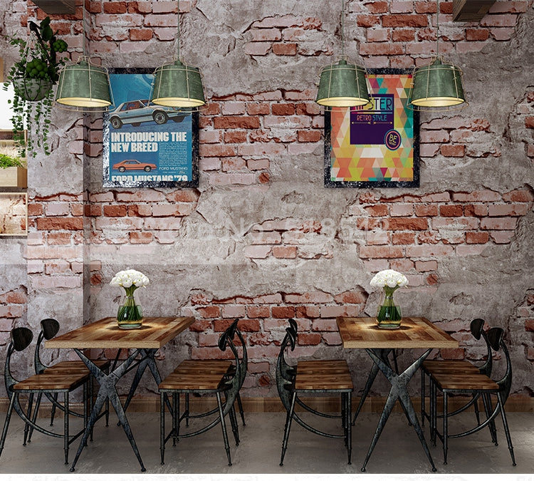 brick-pattern-wallpaper-retro-nostalgic-gray-cement-brick-wall-industrial-wind-cafe-restaurant-background-decor-vinyl-wallpaper