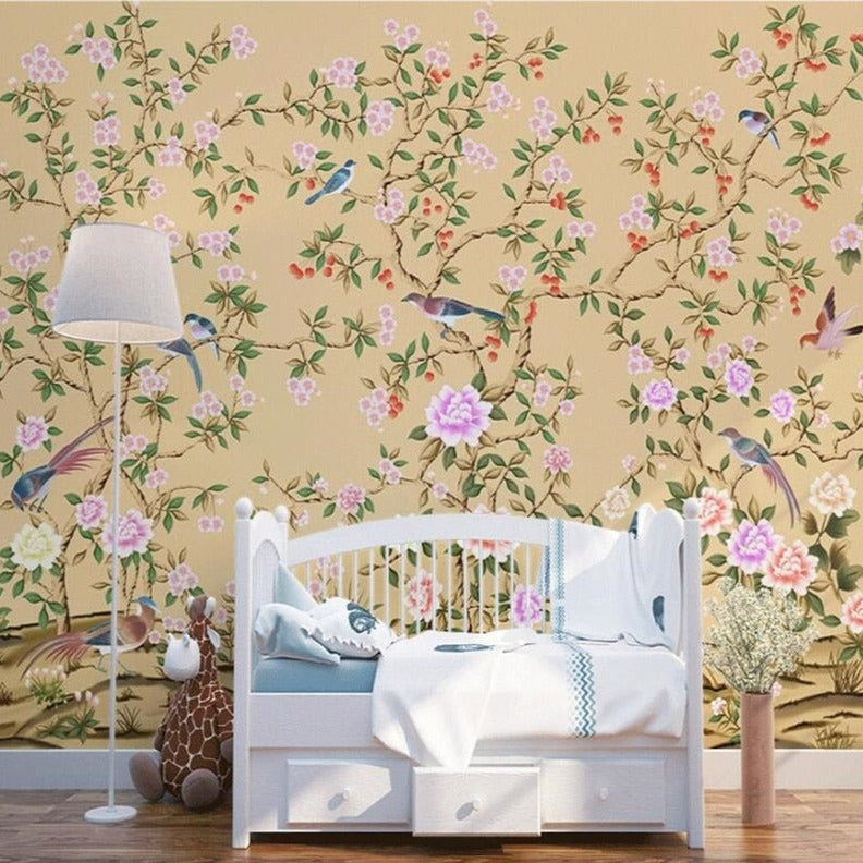 custom-wallpaper-3d-photo-murals-hand-painted-vintage-flowers-and-birds-background-wall-living-room-bedroom-wall-paper-chinoiserie-papier-peint