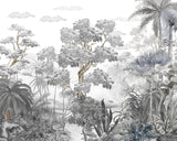 tropical-etching-custom-wallpaper-mural-mountain-lake-for-plants-backdrop-3d-forest-wall-sticker-papier-peint