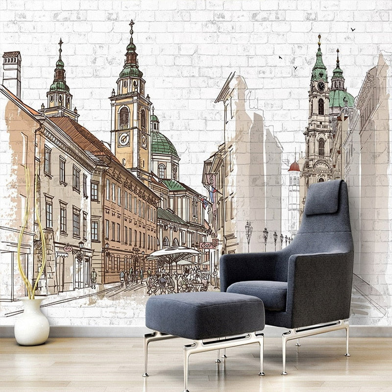 hand-painted-european-city-large-murals-coffee-shop-restaurant-bedroom-brick-wall-decoration-art-mural-custom-photo-wall-paper-papier-peint