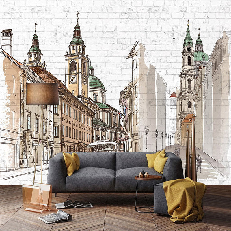 hand-painted-european-city-large-murals-coffee-shop-restaurant-bedroom-brick-wall-decoration-art-mural-custom-photo-wall-paper-papier-peint