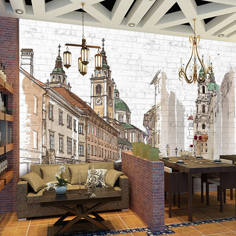 hand-painted-european-city-large-murals-coffee-shop-restaurant-bedroom-brick-wall-decoration-art-mural-custom-photo-wall-paper-papier-peint