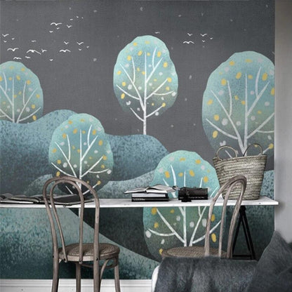 custom-mural-wallpaper-3d-living-room-bedroom-home-decor-wall-painting-papel-de-parede-papier-peint-forest-landscape-retro-small-fresh-modern-minimalist-background-wall