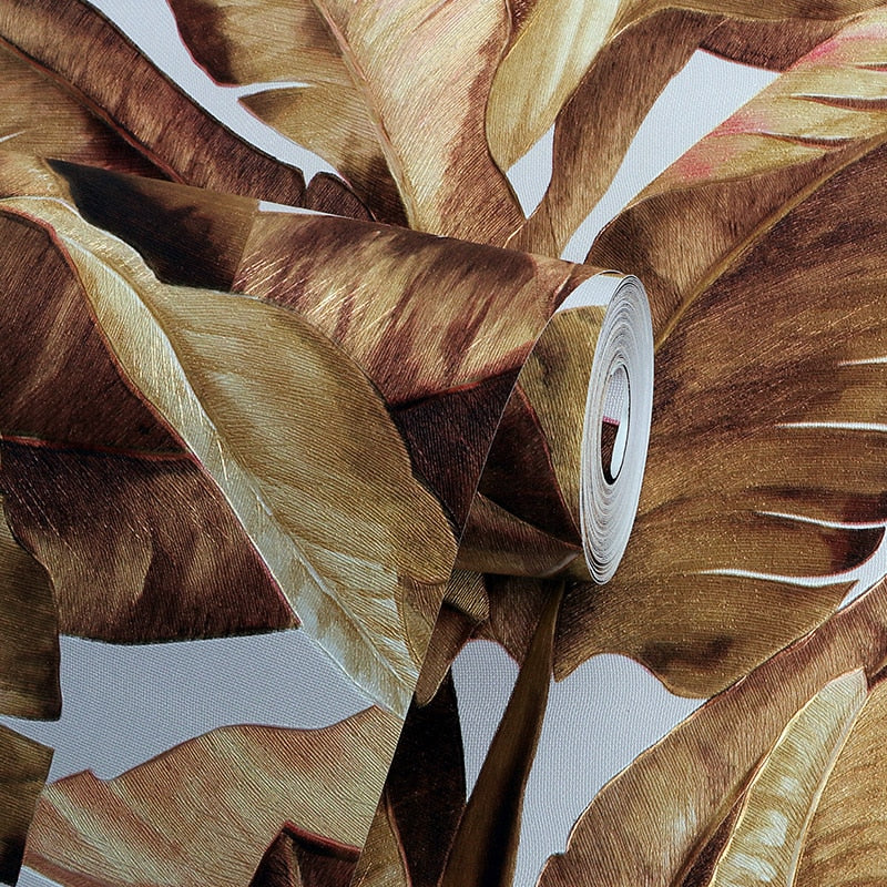 heavy-weight-banana-leaf-tropical-wall-paper-green-plant-living-room-background-black-vinyl-wallpapers-roll-grey-white-papier-peint