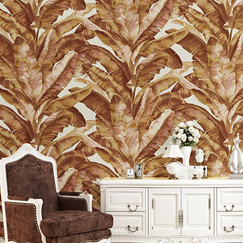 heavy-weight-banana-leaf-tropical-wall-paper-green-plant-living-room-background-black-vinyl-wallpapers-roll-grey-white-papier-peint