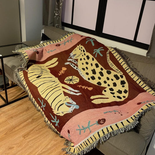 casual-blankets-carpet-decoration-pink-panther-carpet-sofa-leisure-carpet-original-single-tapestry-sofa-mat