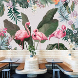 custom-3d-mural-wallpaper-banana-leaf-flamingo-bedroom-dining-room-living-room-wall-stickers-photo-3d-wall-decoration-papier-peint