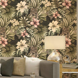 jungle-and-leopard-floral-tropical-wallpaper-roll-luxury-vinyl-bedroom-background-wall-paper-papier-peint